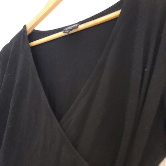 Nursing Top Maternity Black - Picture 1 of 5